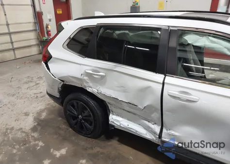 2024 Honda Cr-V Hybrid Sport Touring из США, поврежденный, VIN 7FARS6H95RE015829